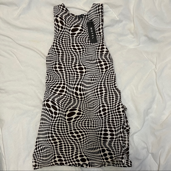 SOLD NWT Motel Rocks Adar Dress - Picture 2 of 6